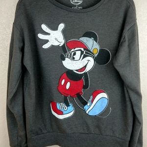 Mickey Mouse Glasses Small Sweater
